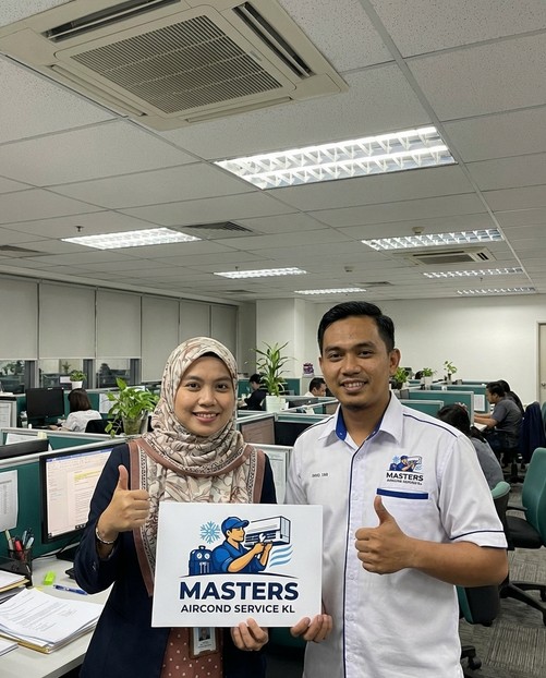 Happy customer Nurul Aisyah